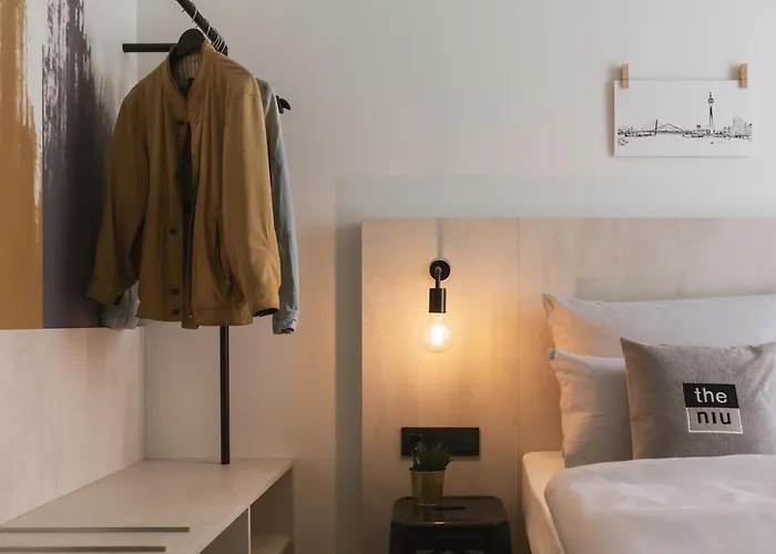 - The Niu Tab Main Station By Ihg Отель Дюссельдорф