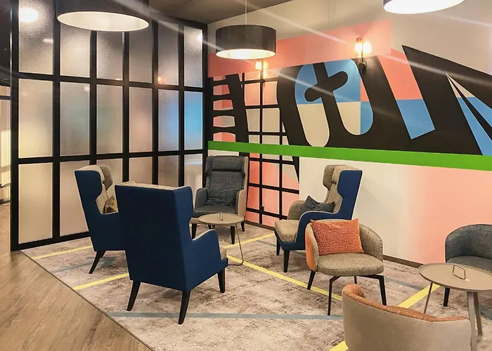 - The Niu Tab Main Station By Ihg Отель Дюссельдорф