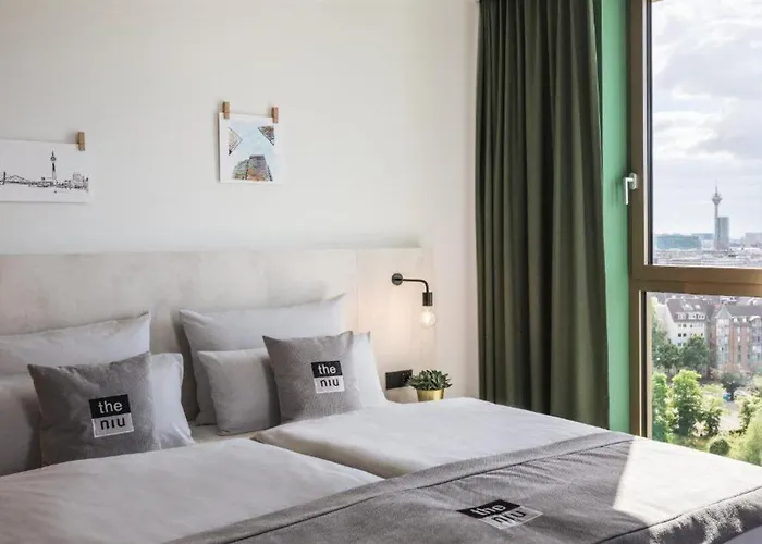 - The Niu Tab Main Station By Ihg デュッセルドルフ